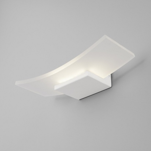 Накладной светильник Eurosvet Share 40152/1 LED белый в Артемовском фото 5