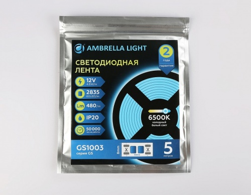 Лента светодиодная Ambrella Light GS GS1003 в Нижнем Новгороде фото 5