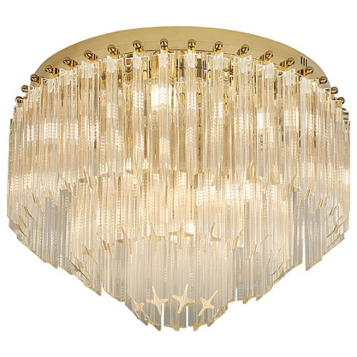 Потолочная люстра Newport AMANDA 8910/PL gold в Нижнем Новгороде