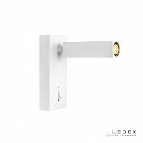 Бра iLedex Swag 6409 WH в Нижнем Новгороде фото 2