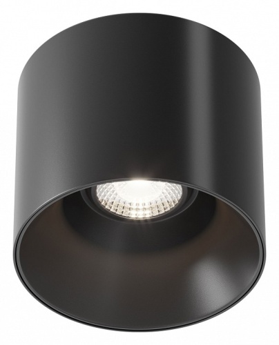 Накладной светильник Maytoni Alfa LED C064CL-01-25W4K-RD-B в Саратове