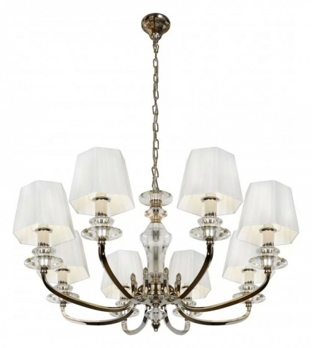 Подвесная люстра iLamp Holywood P9399-8 nic в Нижнем Новгороде фото 4