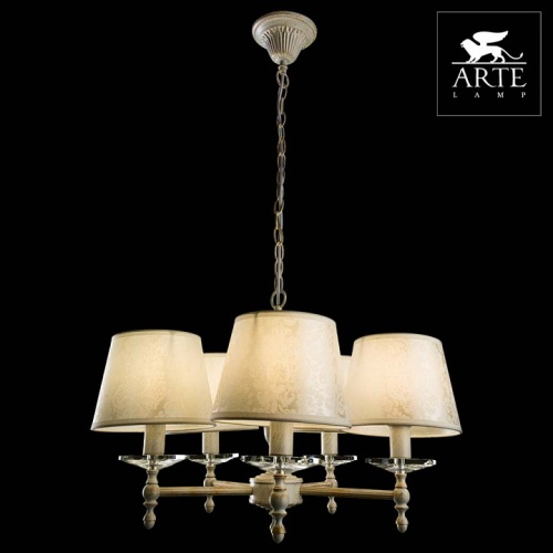 Подвесная люстра Arte Lamp Granny A9566LM-5WG в Нижнем Новгороде фото 4