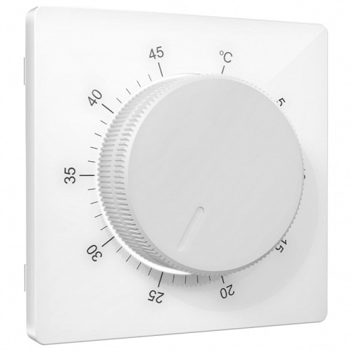 Накладка для терморегулятора электромеханического для теплого пола Ambrella Volt ALFA AP1057 в Нижнем Новгороде