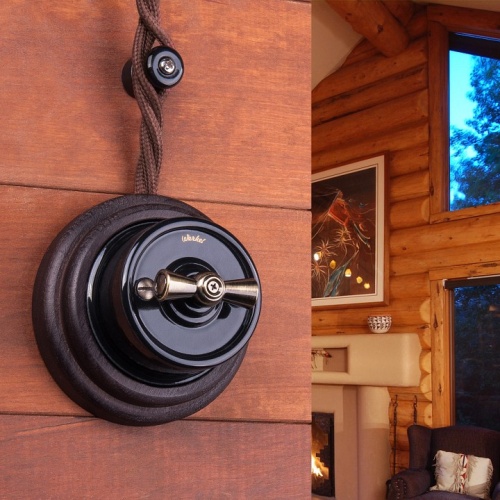 Провод электропитания Werkel Ретро 2х2,5 (коричневый) W6452614 в Нижнем Новгороде фото 2