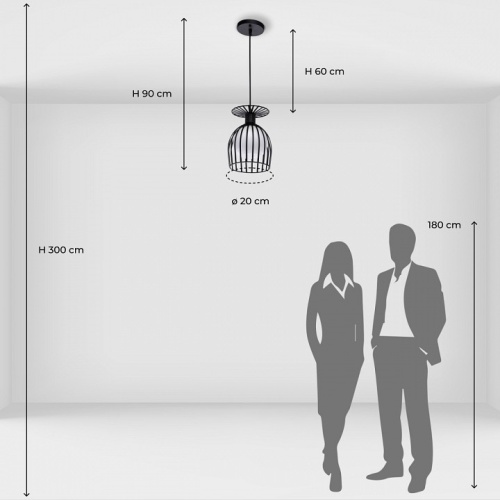 Подвесной светильник De City Лоск 25 354018401 в Нижнем Новгороде фото 5