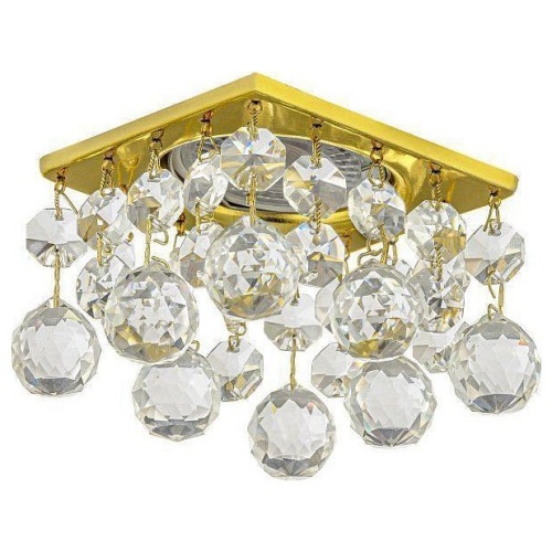 Встраиваемый светильник Dio D’Arte Tayo Gold Tayo GU10.5.14.8x8.118 G в Нижнем Новгороде