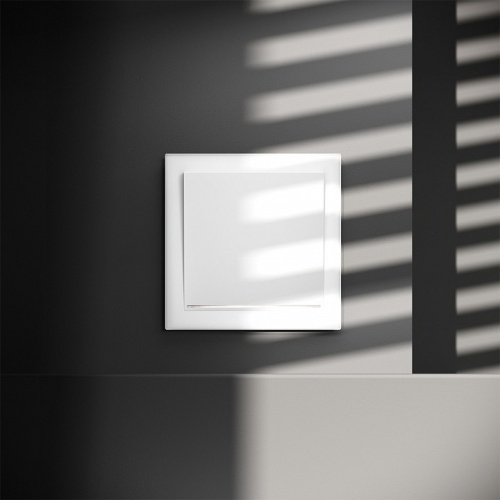 Выключатель одноклавишный с подсветкой без рамки Voltum S70 VLS010202 в Нижнем Новгороде фото 6