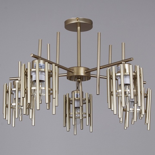 Люстра на штанге  01508-0.3-05 PG в Нижнем Новгороде фото 2