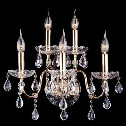 Бра Eurosvet Treasure 3600/5 золото/прозрачный хрусталь Strotskis в Нижнем Новгороде