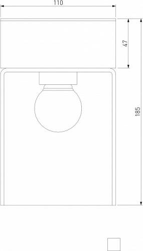 Накладной светильник Elektrostandard Atrani a062521 в Нижнем Новгороде фото 2
