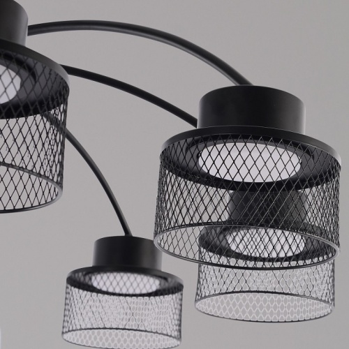 Люстра на штанге 68010-0.3-08 BK в Нижнем Новгороде фото 4