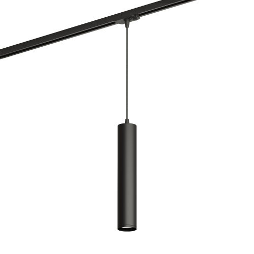 DK6210-BK Трековый светильник IP 20, 15 Вт, GU10, черный, алюминий в Орехово-Зуево фото 4