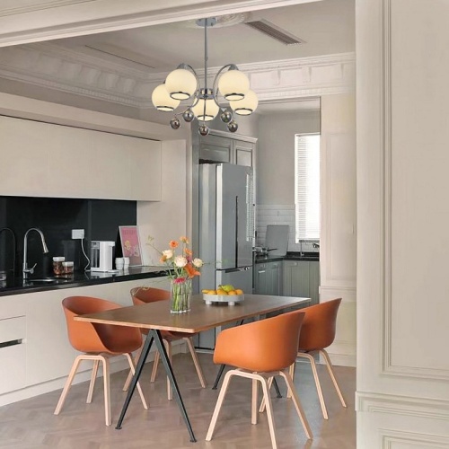 Люстра на штанге Arte Milano Neapolis-76207 276207/5 Ni в Нижнем Новгороде фото 4