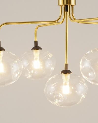 Люстра на штанге Moderli Santa V2191-P в Нижнем Новгороде фото 3