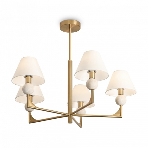 Люстра на штанге Freya Riley FR2043CL-05BS в Нижнем Новгороде фото 3