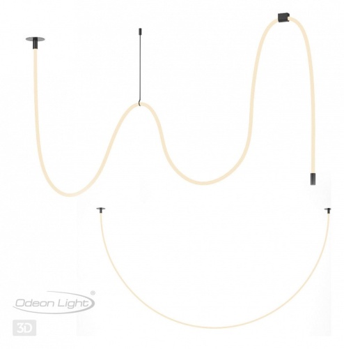 Подвесной светильник Odeon Light Corda 4391/40CL в Нижнем Новгороде фото 6