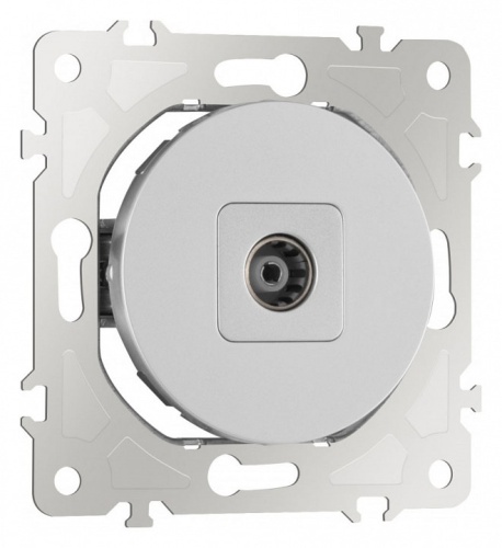 ТВ-розетка без рамки Arte Milano am-202 202.43-1.silver в Нижнем Новгороде