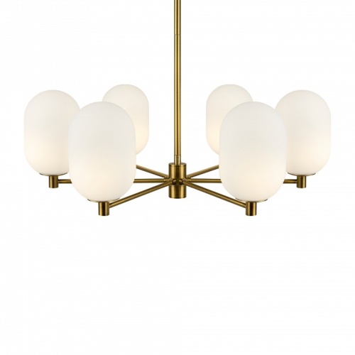 Люстра на штанге Freya Sharlot FR1012PL-06BS в Нижнем Новгороде фото 5