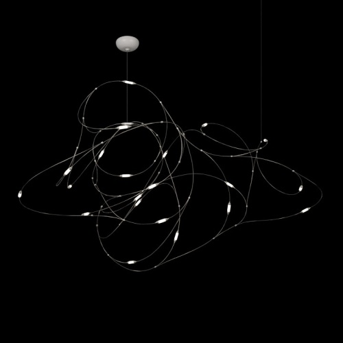 Подвесная люстра Loft it Flock of Light 10309/21 CR в Нижнем Новгороде фото 5