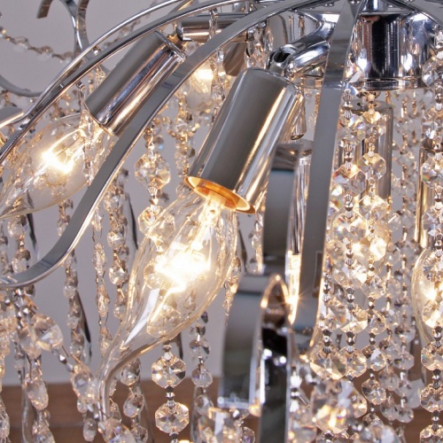 Подвесная люстра 36760-0.4-800 MX CH в Нижнем Новгороде фото 3