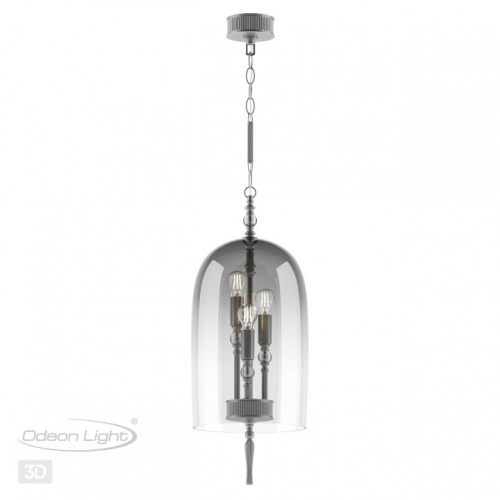 Подвесной светильник Odeon Light Bell 4882/3 в Котельниче фото 3