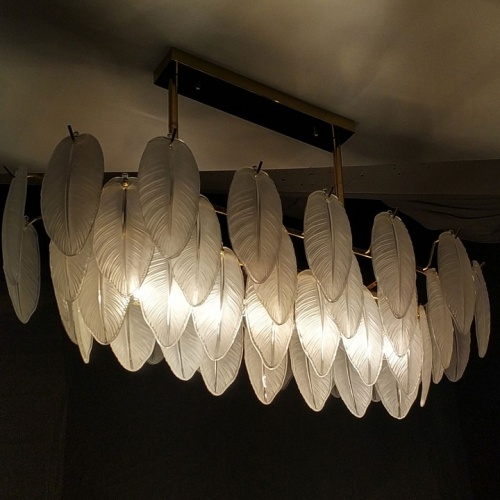 Люстра на штанге Lussole Hesperia LSP-8840 в Нижнем Новгороде фото 11