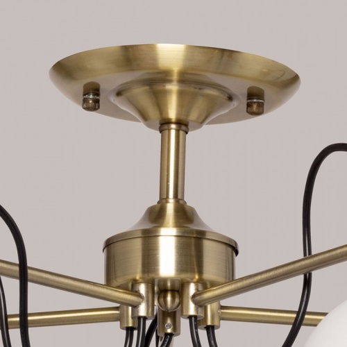 Люстра на штанге De City Вита 16 220014305 в Нижнем Новгороде фото 7