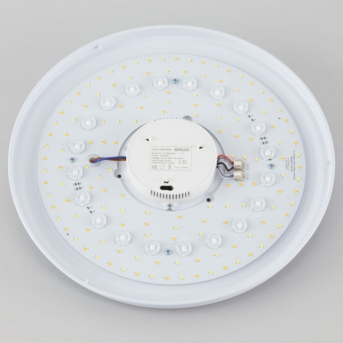 Накладной светильник Citilux Диамант Смарт CL713A30G в Сельцо фото 15