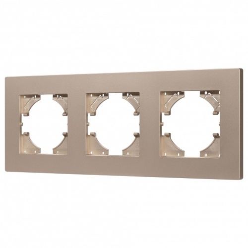 Рамка на 3 поста Arlight PERIO 049757 в Нижнем Новгороде