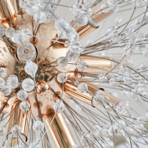 Подвесная люстра Arte Milano AM-74398 74398.D500.H550.G9.12 G в Нижнем Новгороде фото 2