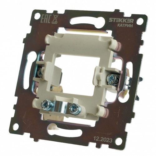 Розетка для вывод кабеля без рамки Stekker Катрин 49468 в Нижнем Новгороде фото 8