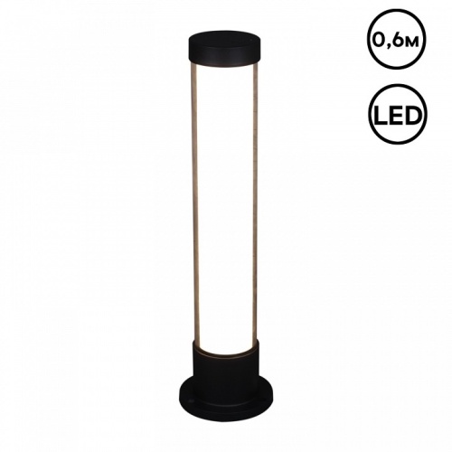Наземный низкий светильник Reluce  09985-0.7-001JH 0.6M LED18W  BK RLOS в Нижнем Новгороде фото 4