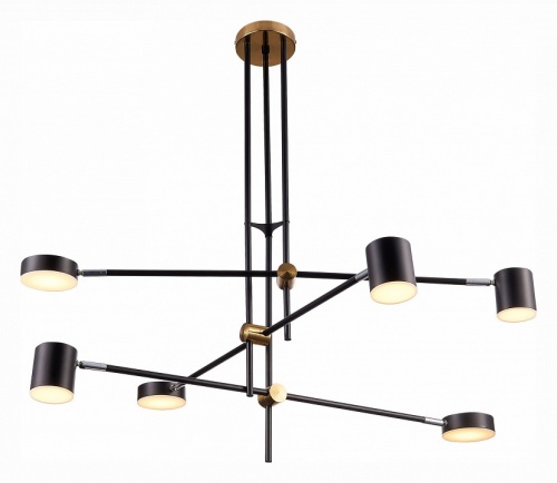 Люстра на штанге ST-Luce Rodrigo SL1604.432.06 в Нижнем Новгороде фото 8