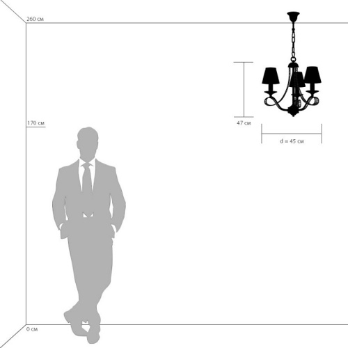 Подвесная люстра Lightstar Riccio 705032 в Нижнем Новгороде фото 3