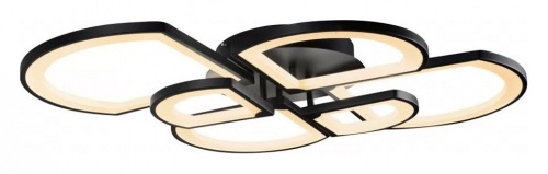 Потолочная люстра iLedex River 6882/6 BK в Нижнем Новгороде