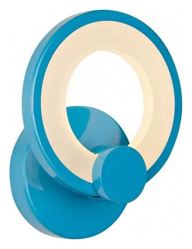 Бра iLedex Ring A001/1 Blue в Нижнем Новгороде