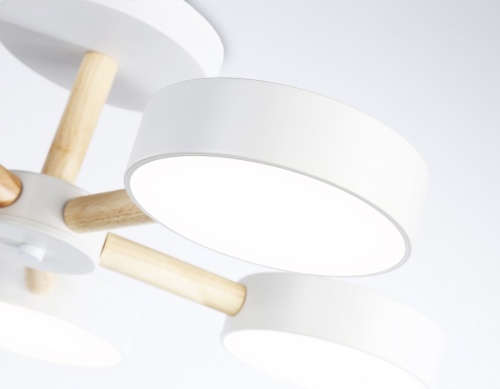 Люстра на штанге Ambrella Light FL FL4825 в Нижнем Новгороде фото 7