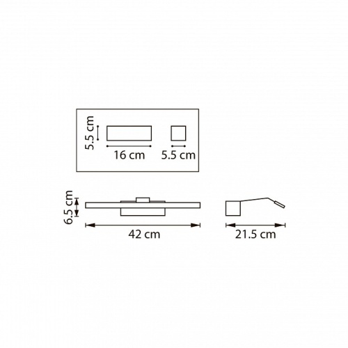 Подсветка для картины Lightstar Muro Spec 808687-4 в Нижнем Новгороде фото 3
