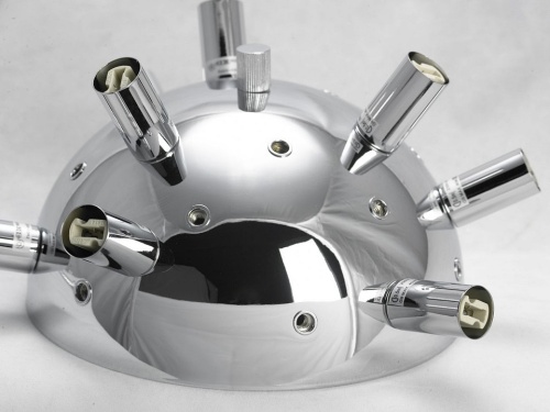 Потолочная люстра Lussole Briosco LSA-5907-09 в Нижнем Новгороде фото 6