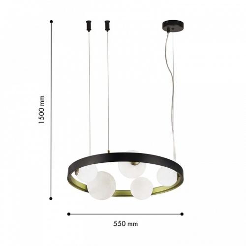 Подвесная люстра F-promo Shanku 4628-5P в Нижнем Новгороде фото 4