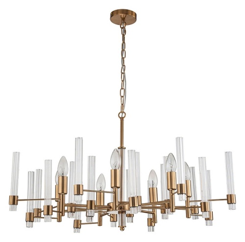 Подвесная люстра Indigo Favara 11040/7P Brass в Нижнем Новгороде фото 4