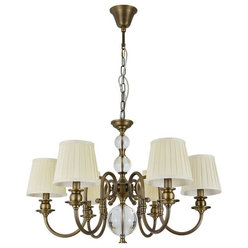 Подвесная люстра Newport CALIFORNIA 3106/C black brass без абажуров в Нижнем Новгороде