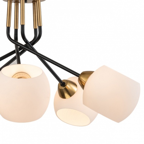 Люстра на штанге Escada Bond 2113/5P Copper/Black в Нижнем Новгороде фото 2