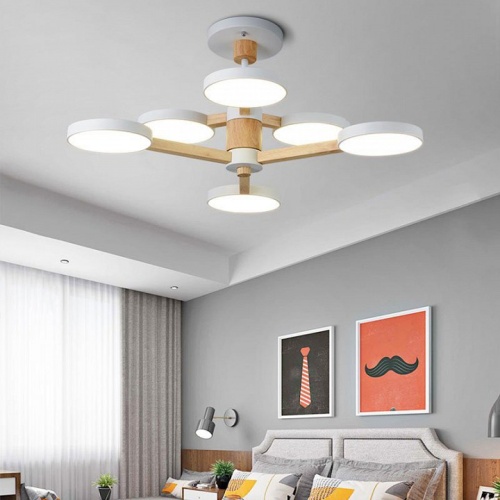 Люстра на штанге Imperiumloft TURNA White TURNA-DBL01 в Нижнем Новгороде фото 2