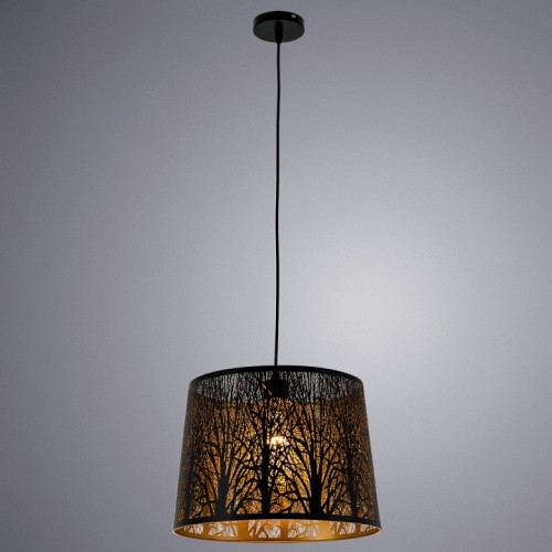 Подвесной светильник Arte Lamp Celesta A2769SP-1BK в Кропоткине фото 4