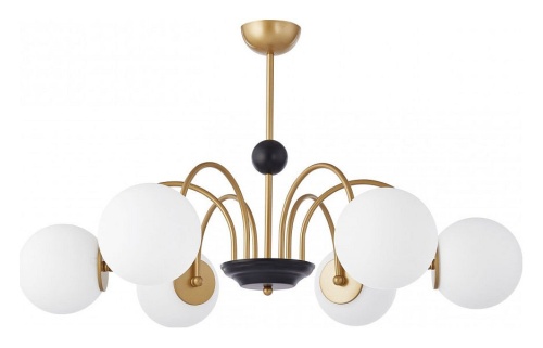 Люстра на штанге Arte Milano AM-Napoli 312066/D850/6 BS/BK в Нижнем Новгороде