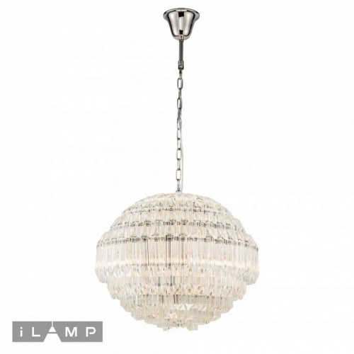 Подвесная люстра iLamp Manhattan 103D-10 NIC в Нижнем Новгороде фото 7