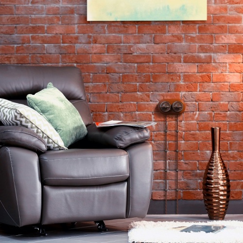 Выключатель на 4 положения двухклавишный без рамки Werkel Ретро (коричневый) W5620014 в Нижнем Новгороде фото 6