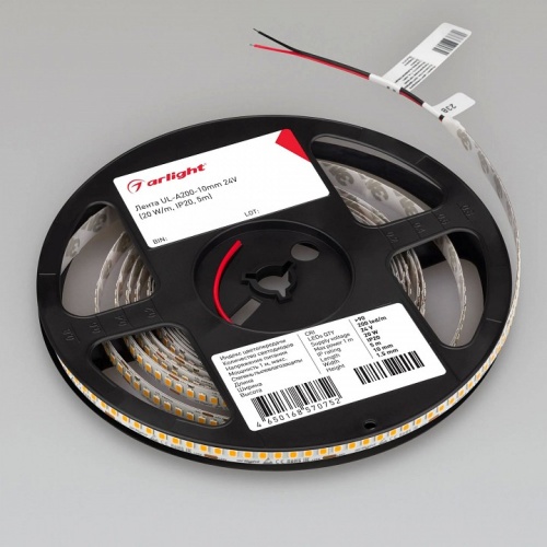 Лента светодиодная Arlight A200 24V 10mm 20 W/m 037223 в Нижнем Новгороде фото 3
